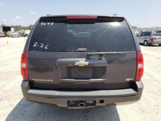 1GNUCHE07AR229649 - 2010 CHEVROLET SUBURBAN C1500  LS GRAY photo 6