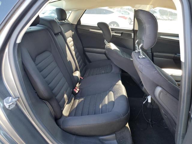 3FA6P0H78ER391287 - 2014 FORD FUSION SE GRAY photo 10