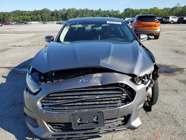 3FA6P0H78ER391287 - 2014 FORD FUSION SE GRAY photo 5