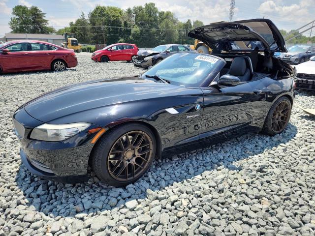 WBALM7C55BE383650 - 2011 BMW Z4 SDRIVE35I BLACK photo 1