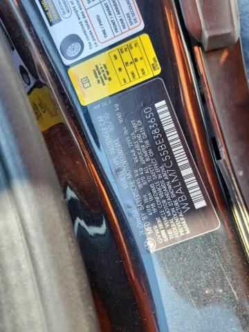 WBALM7C55BE383650 - 2011 BMW Z4 SDRIVE35I BLACK photo 12