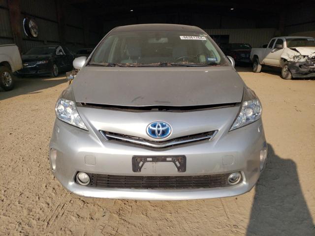 JTDZN3EU9D3195994 - 2013 TOYOTA PRIUS V SILVER photo 5