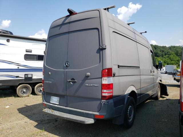 WD3PE7DC2F5991950 - 2015 MERCEDES-BENZ SPRINTER 2500 Մոխրագույն լուսանկար 3