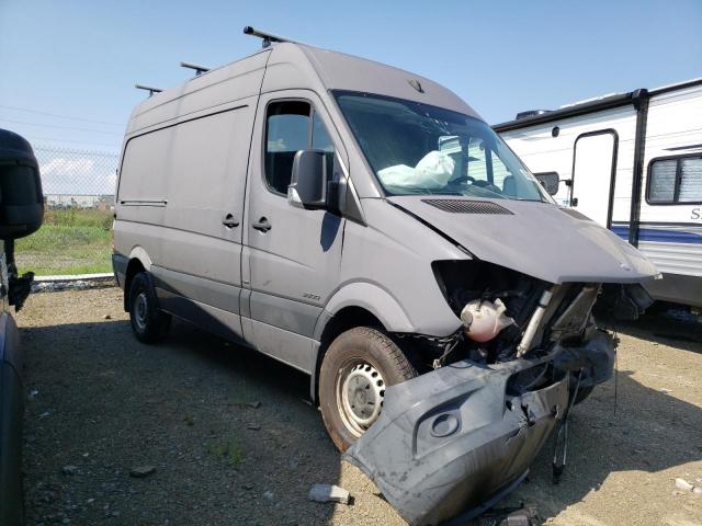 WD3PE7DC2F5991950 - 2015 MERCEDES-BENZ SPRINTER 2500 Մոխրագույն լուսանկար 4