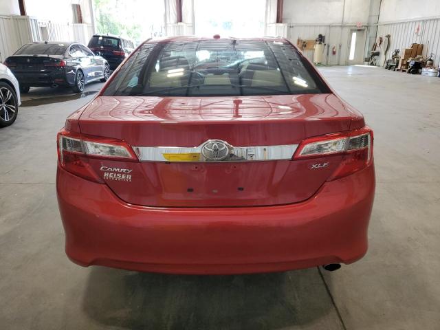 4T4BF1FK0DR311899 - 2013 TOYOTA CAMRY L RED photo 6