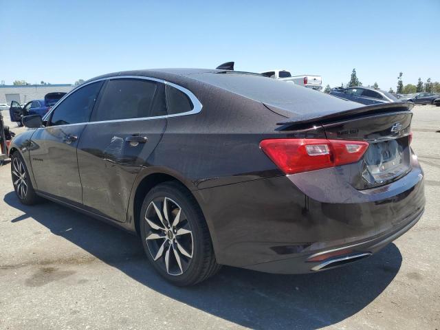 1G1ZG5ST3LF154350 - 2020 CHEVROLET MALIBU RS PURPLE photo 2