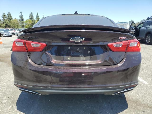 1G1ZG5ST3LF154350 - 2020 CHEVROLET MALIBU RS PURPLE photo 6