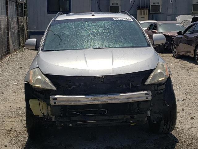 JN8AZ08W54W308632 - 2004 NISSAN MURANO SL SILVER photo 5