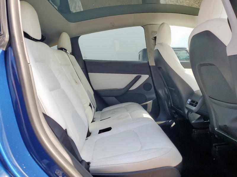 5YJYGAEE8MF311711 - 2021 TESLA MODEL Y BLUE photo 11