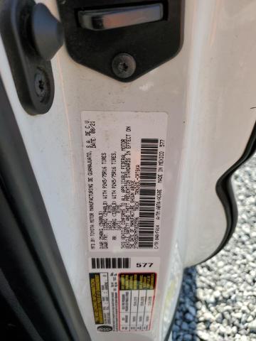 3TYRX5GN7MT032596 - 2021 TOYOTA TACOMA ACCESS CAB Двухцветный фото 12