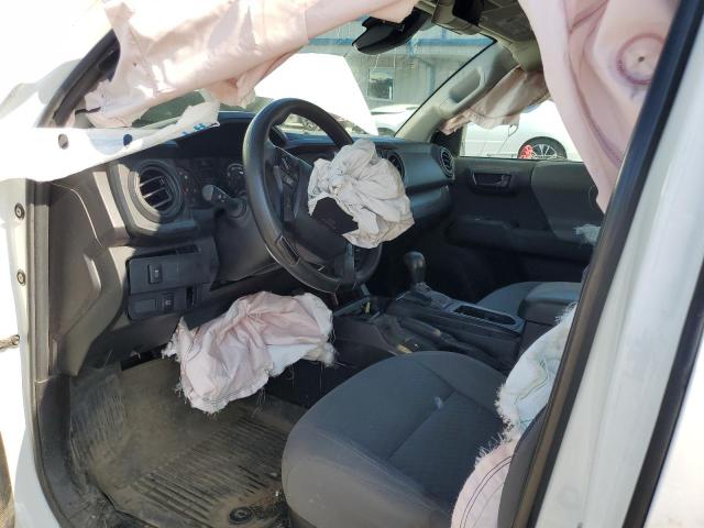 3TYRX5GN7MT032596 - 2021 TOYOTA TACOMA ACCESS CAB Двухцветный фото 8