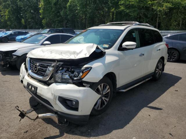2017 NISSAN PATHFINDER S, 