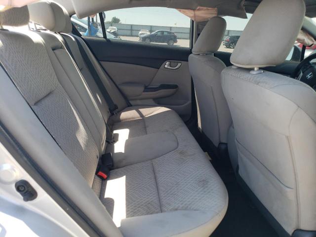 19XFB2F8XEE064915 - 2014 HONDA CIVIC EX SILVER photo 10