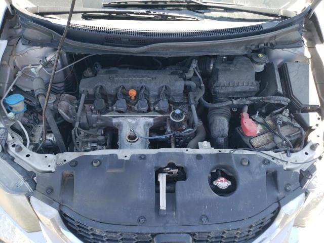 19XFB2F8XEE064915 - 2014 HONDA CIVIC EX SILVER photo 11