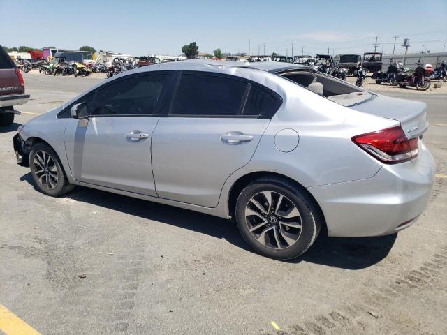 19XFB2F8XEE064915 - 2014 HONDA CIVIC EX SILVER photo 2