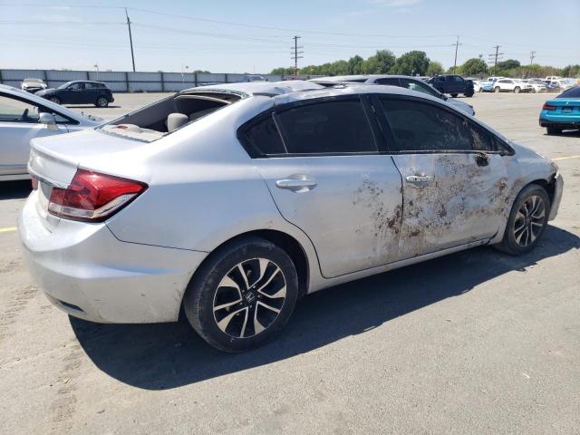 19XFB2F8XEE064915 - 2014 HONDA CIVIC EX SILVER photo 3