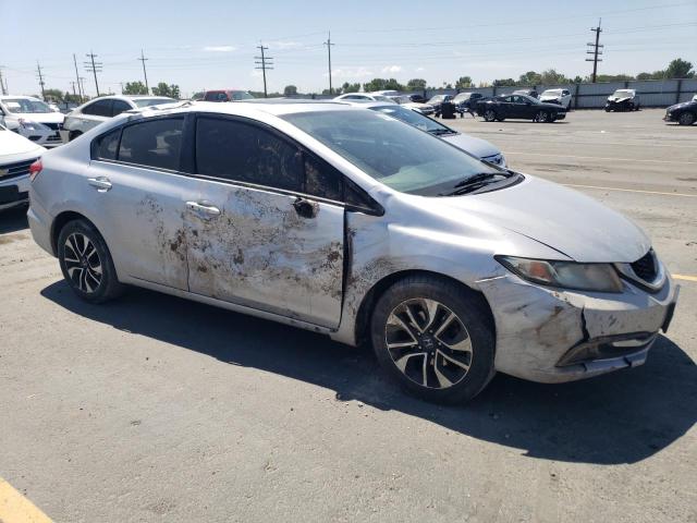 19XFB2F8XEE064915 - 2014 HONDA CIVIC EX SILVER photo 4