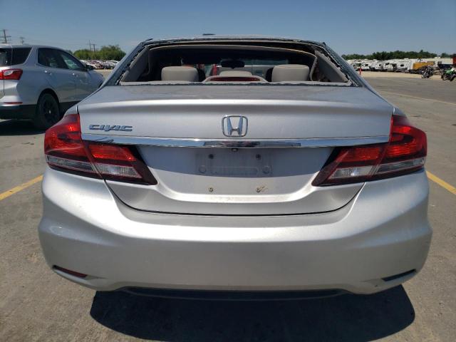 19XFB2F8XEE064915 - 2014 HONDA CIVIC EX SILVER photo 6