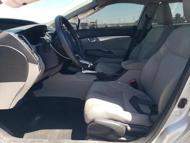 19XFB2F8XEE064915 - 2014 HONDA CIVIC EX SILVER photo 7