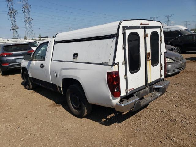 1GCCS146168220527 - 2006 CHEVROLET COLORADO WHITE photo 2