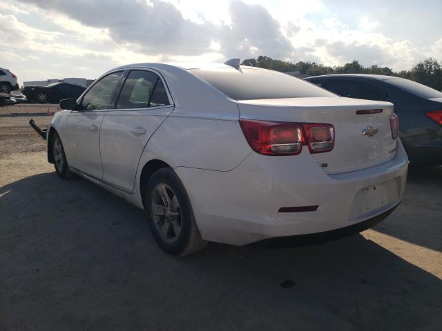1G11C5SL0FU148532 - 2015 CHEVROLET MALIBU 1LT თეთრი ფოტო 3