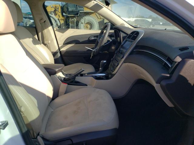 1G11C5SL0FU148532 - 2015 CHEVROLET MALIBU 1LT თეთრი ფოტო 5