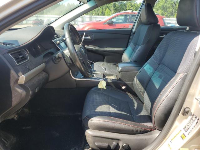 4T1BF1FKXFU098005 - 2015 TOYOTA CAMRY LE TAN photo 7