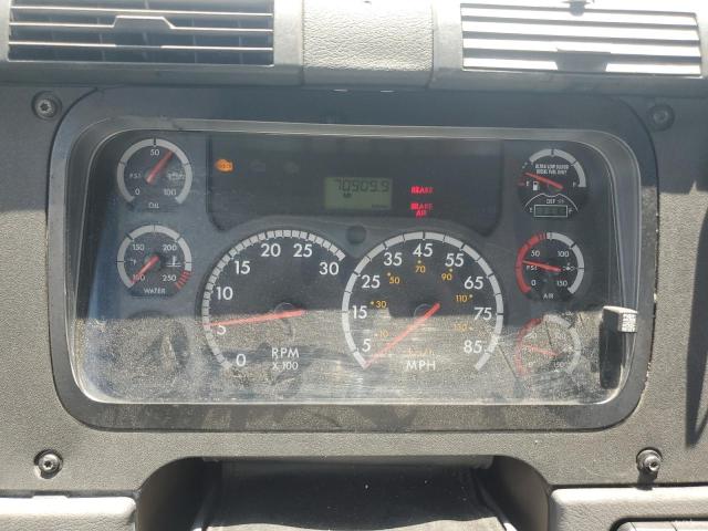 1FUBGEDV9ELFW8370 - 2014 FREIGHTLINER CASCADIA 1 WHITE photo 8