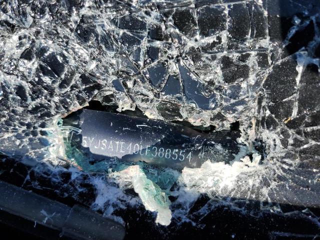 5YJSA1E40LF388554 - 2020 TESLA MODEL S Սև լուսանկար 12