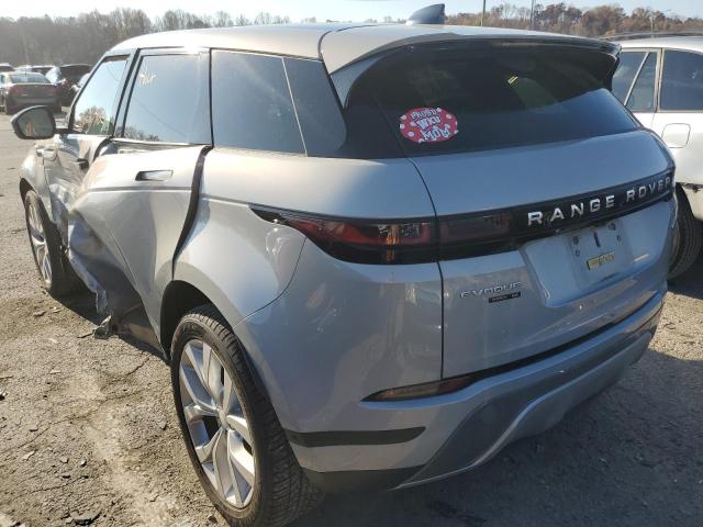 SALZP2FX1LH062699 - 2020 LAND ROVER RANGE ROVE SE SILVER photo 3