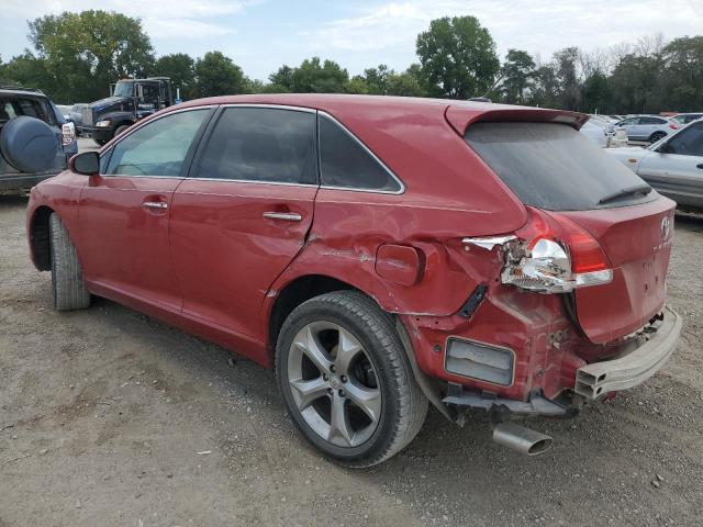 4T3BK3BB2BU055082 - 2011 TOYOTA VENZA RED photo 2