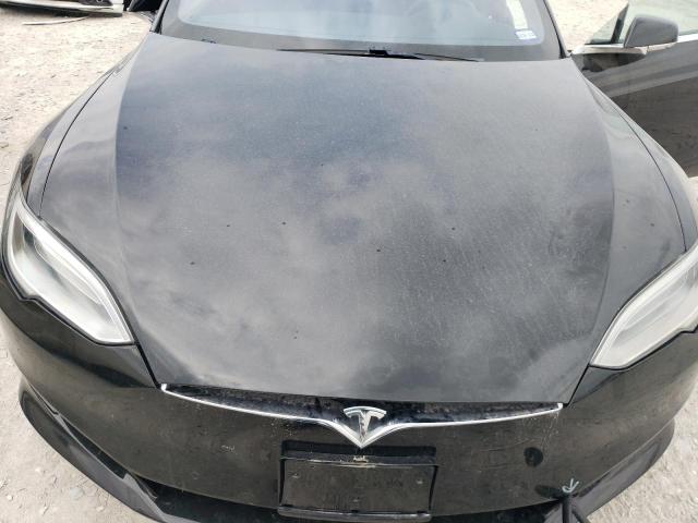 5YJSA1E21HF202915 - 2017 TESLA MODEL S Чорний фото 11