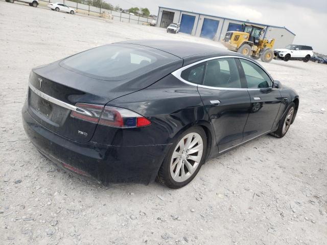 5YJSA1E21HF202915 - 2017 TESLA MODEL S Чорний фото 3
