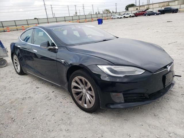 5YJSA1E21HF202915 - 2017 TESLA MODEL S Чорний фото 4
