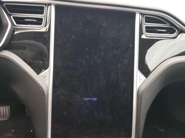 5YJSA1E21HF202915 - 2017 TESLA MODEL S Чорний фото 9