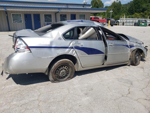 2G1WS551569400663 - 2006 CHEVROLET IMPALA POLICE SILVER photo 3