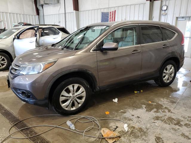 2012 HONDA CR-V EXL, 