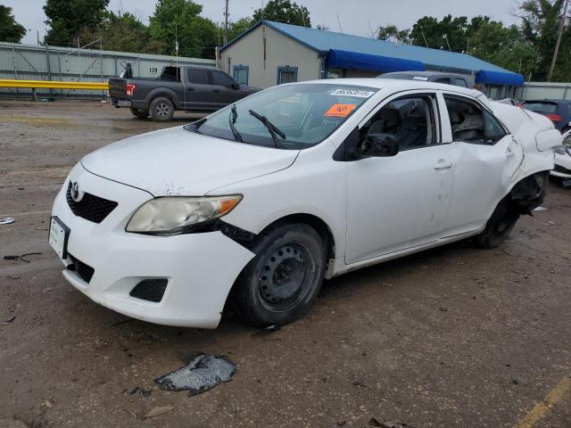 2010 TOYOTA COROLLA BASE, null