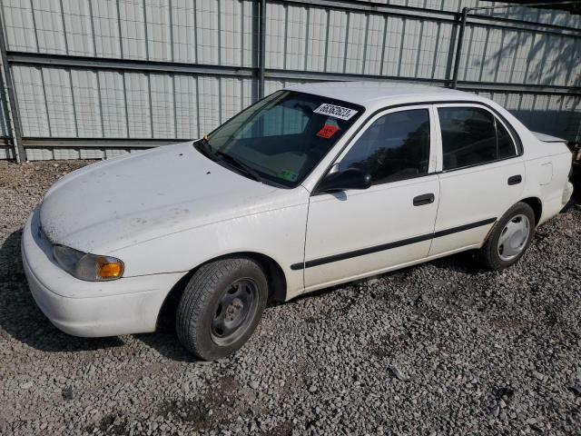1Y1SK52842Z421183 - 2002 CHEVROLET GEO PRIZM BASE WHITE photo 1