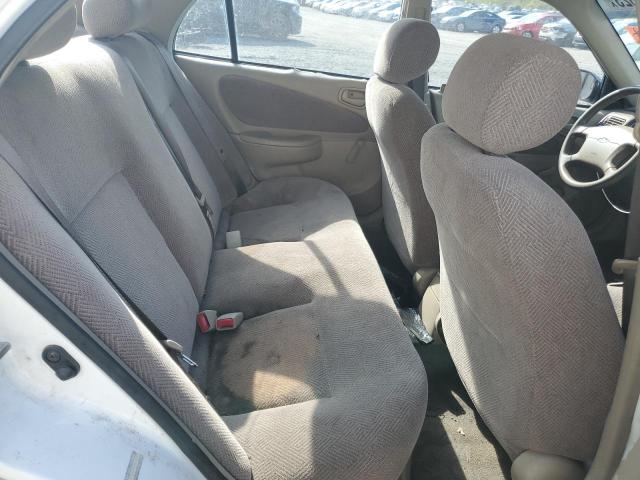 1Y1SK52842Z421183 - 2002 CHEVROLET GEO PRIZM BASE WHITE photo 10