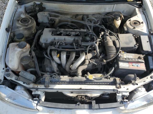 1Y1SK52842Z421183 - 2002 CHEVROLET GEO PRIZM BASE WHITE photo 11