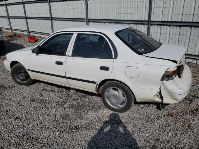1Y1SK52842Z421183 - 2002 CHEVROLET GEO PRIZM BASE WHITE photo 2