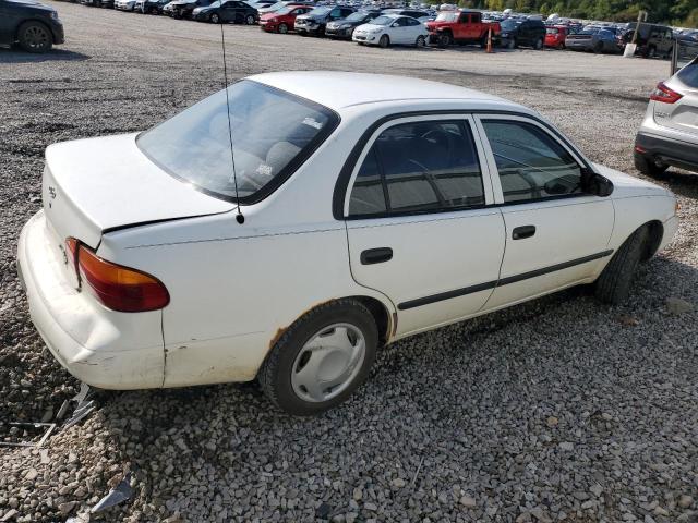 1Y1SK52842Z421183 - 2002 CHEVROLET GEO PRIZM BASE WHITE photo 3