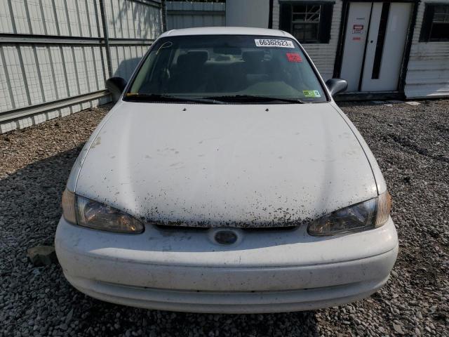 1Y1SK52842Z421183 - 2002 CHEVROLET GEO PRIZM BASE WHITE photo 5