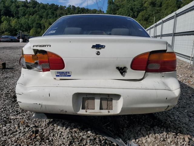 1Y1SK52842Z421183 - 2002 CHEVROLET GEO PRIZM BASE WHITE photo 6