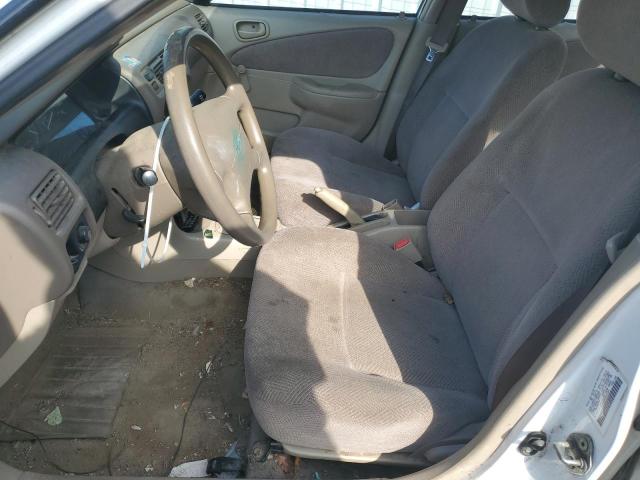 1Y1SK52842Z421183 - 2002 CHEVROLET GEO PRIZM BASE WHITE photo 7