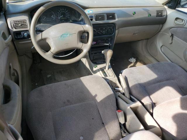 1Y1SK52842Z421183 - 2002 CHEVROLET GEO PRIZM BASE WHITE photo 8