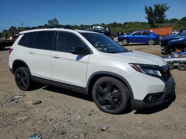 5FNYF8H01LB001085 - 2020 HONDA PASSPORT ELITE WHITE photo 4