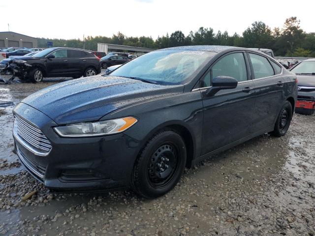 3FA6P0G79ER190578 - 2014 FORD FUSION S BLACK photo 1