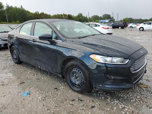 3FA6P0G79ER190578 - 2014 FORD FUSION S BLACK photo 4